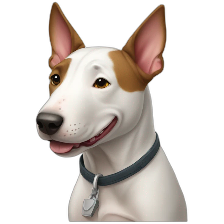 Bull terrier emoji