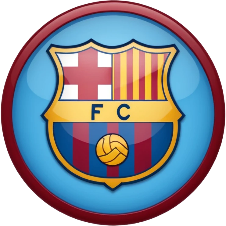 Barca logo emoji