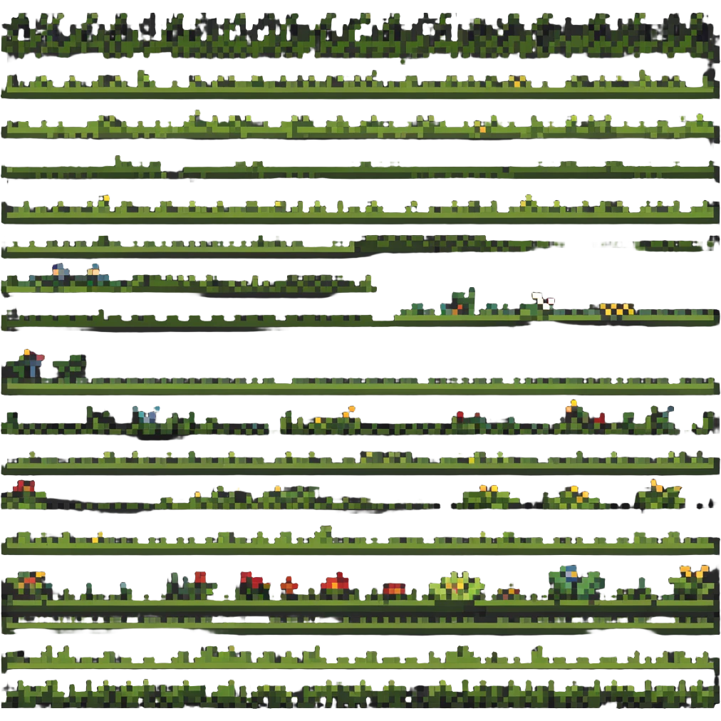 grass square emoji