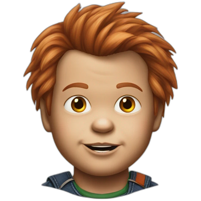 little chucky emoji