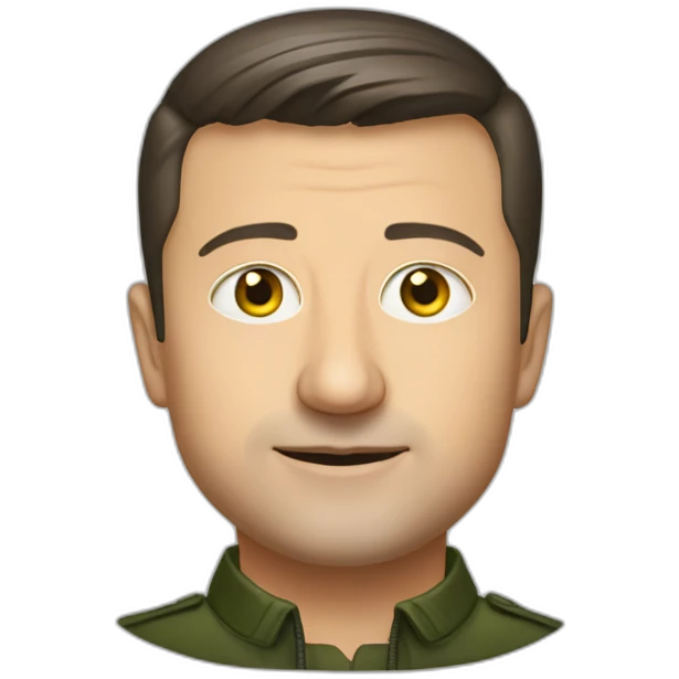 Volodymyr Zelensky emoji