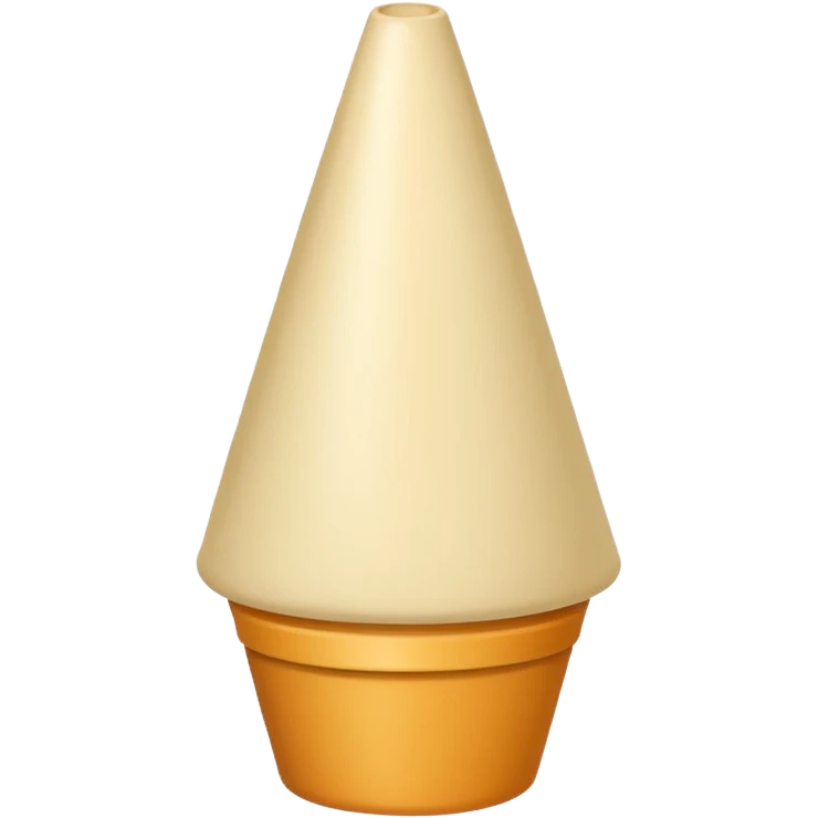 Cone emoji