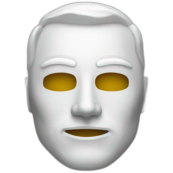 Elon mask emoji
