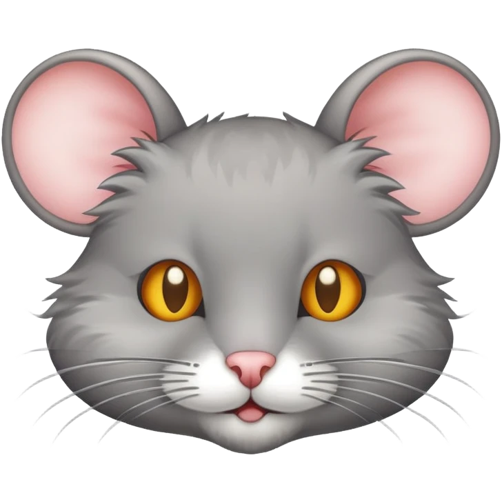 mouse with cat head emoji