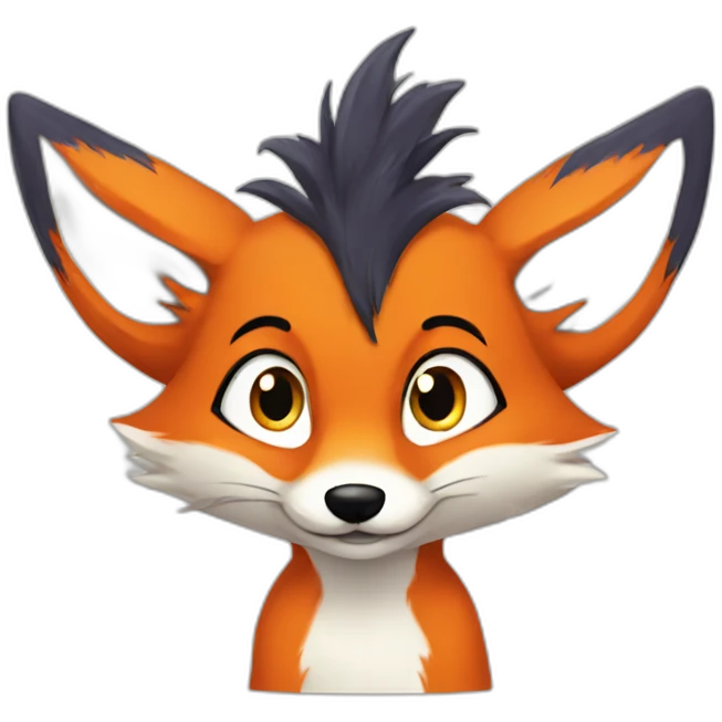 swiper fox emoji