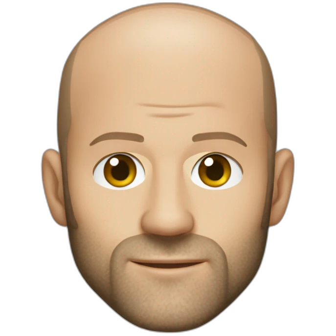 Jason Statham lunette emoji