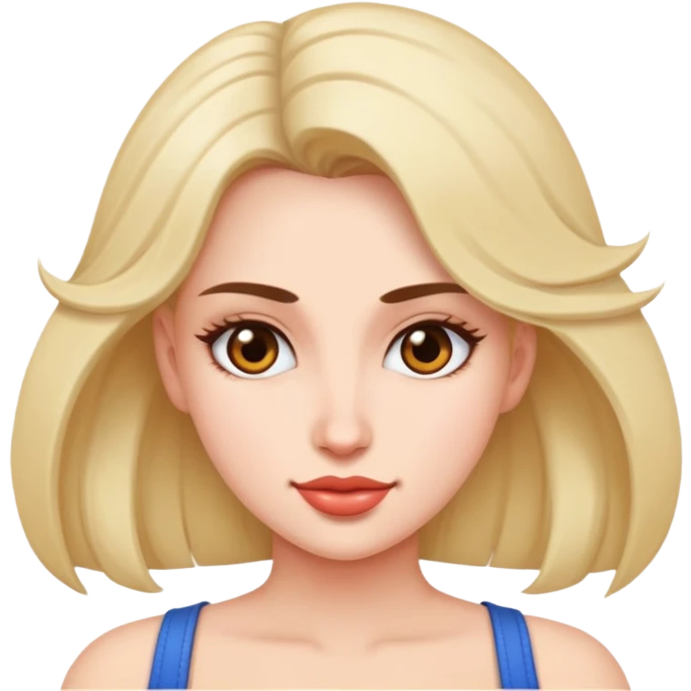 Big tits women emoji