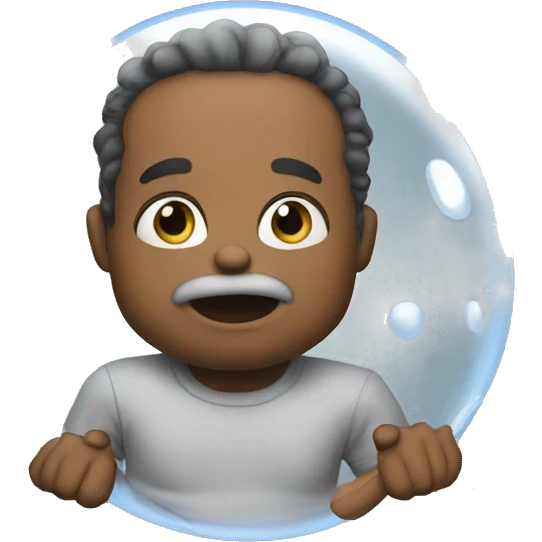 Bubbles emoji