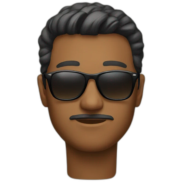 sunglasses snob emoji