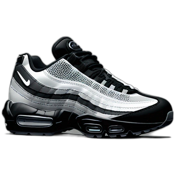 Air max 95 black emoji