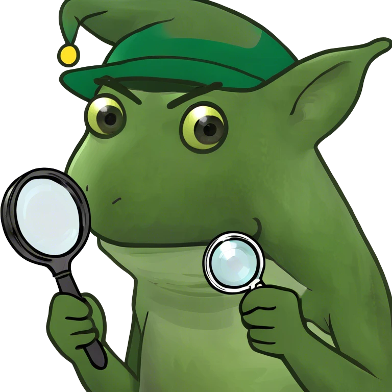 give me an emoji for an elf that looks a little suspicous emoji