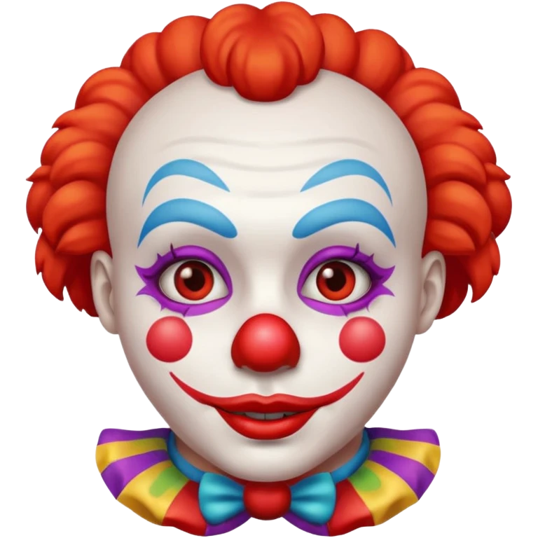 Clown with Red Nose emoji