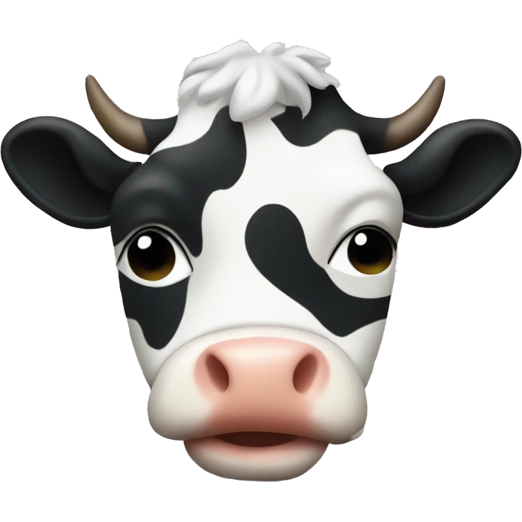 cow print instagram logo emoji