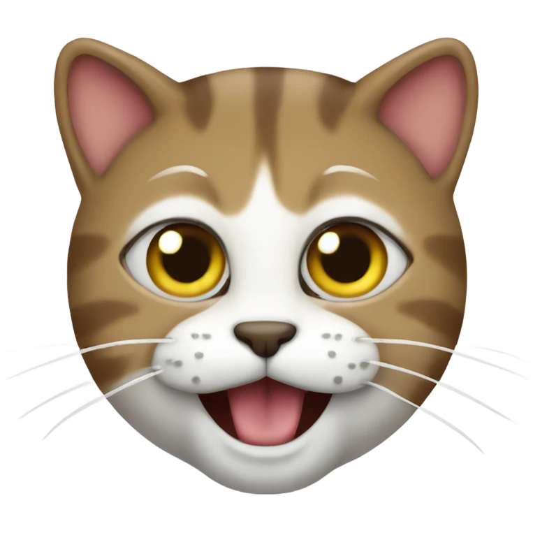 silly cat emoji