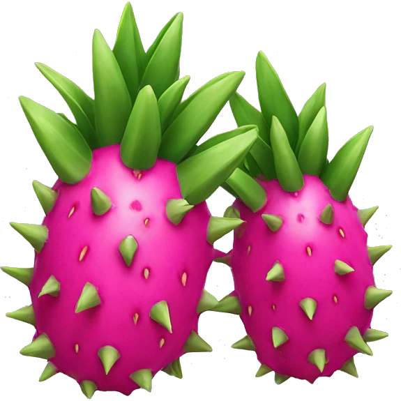 Dragonfruit emoji