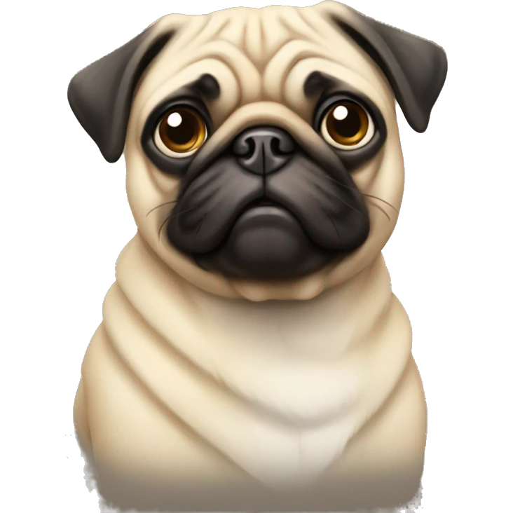 Pug emoji