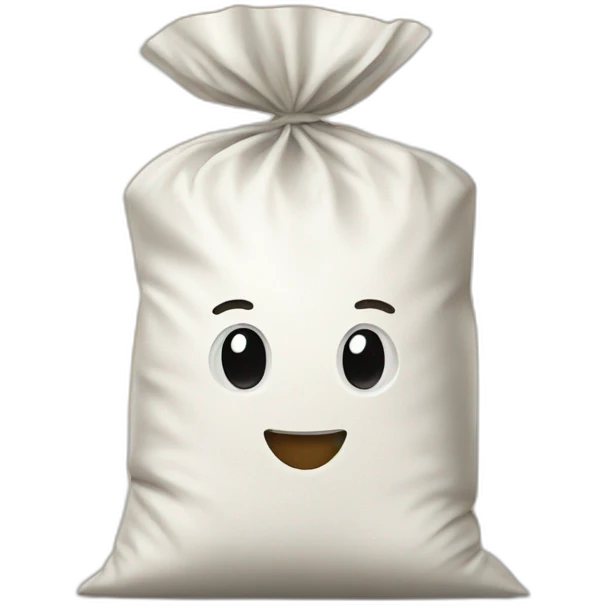 flour bag emoji