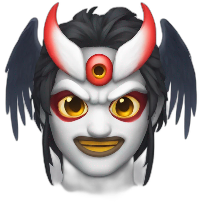 angelic tengu emoji