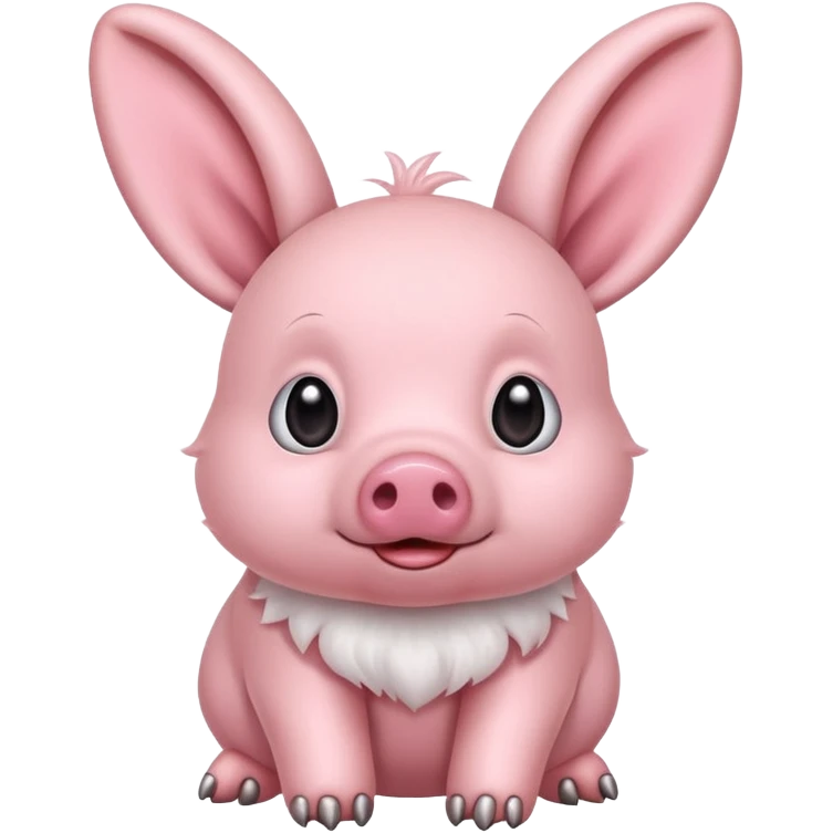 Can you do a mix of a bunny and a pig emoji