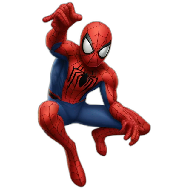 Spiderman emoji