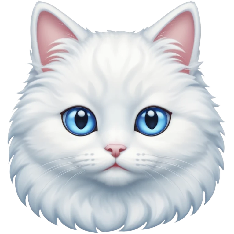 gato blanco emoji