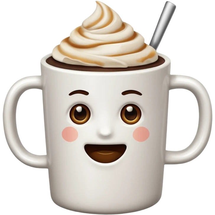 Starbucks coffee emoji