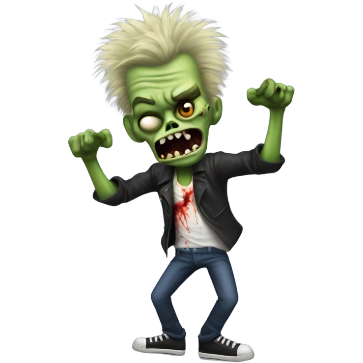 sid vicious zombie dancing emoji
