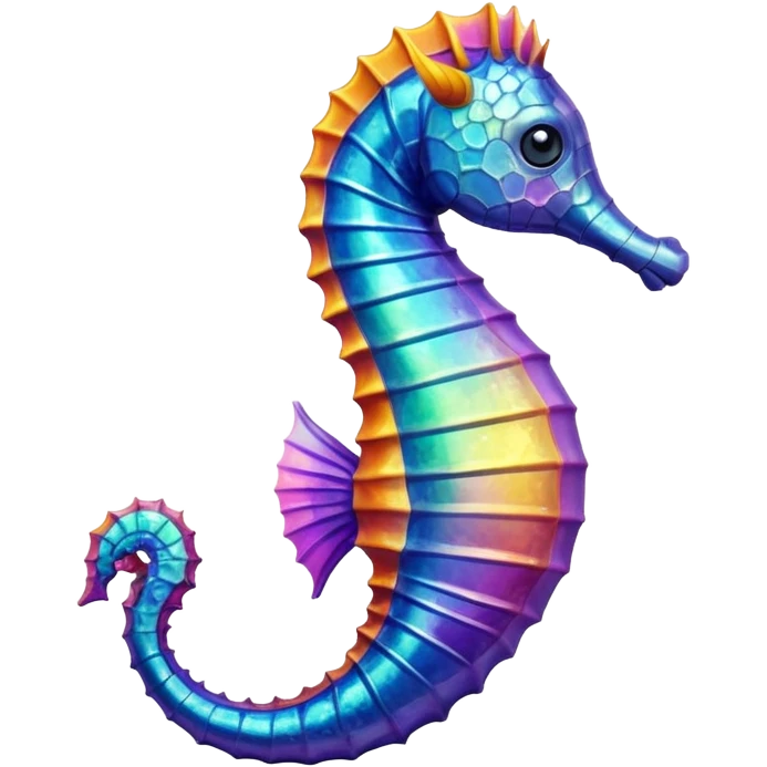 Seahorse emoji