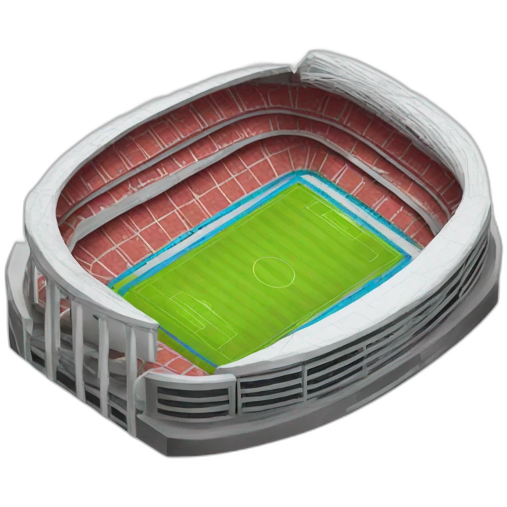 Estadio monumental emoji