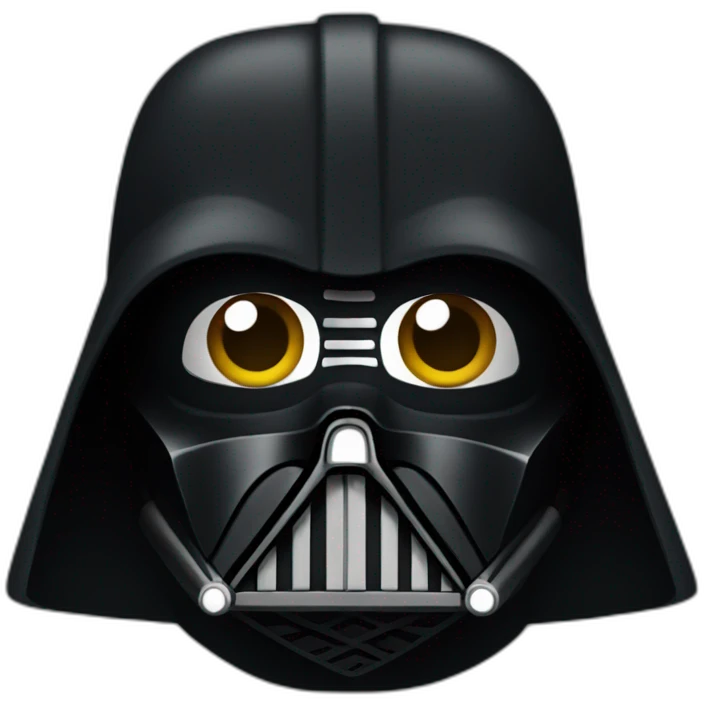 Dark vador emoji