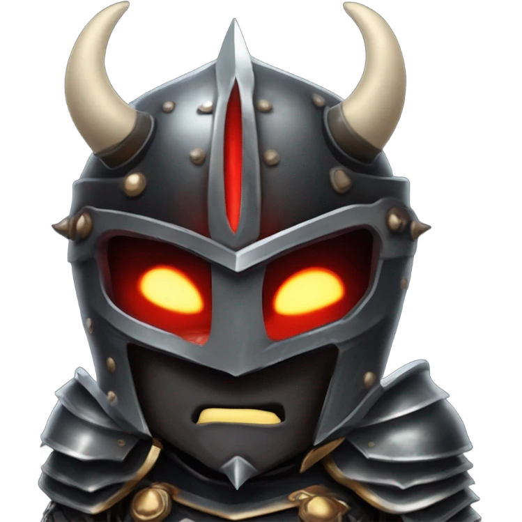 Devil knight  emoji