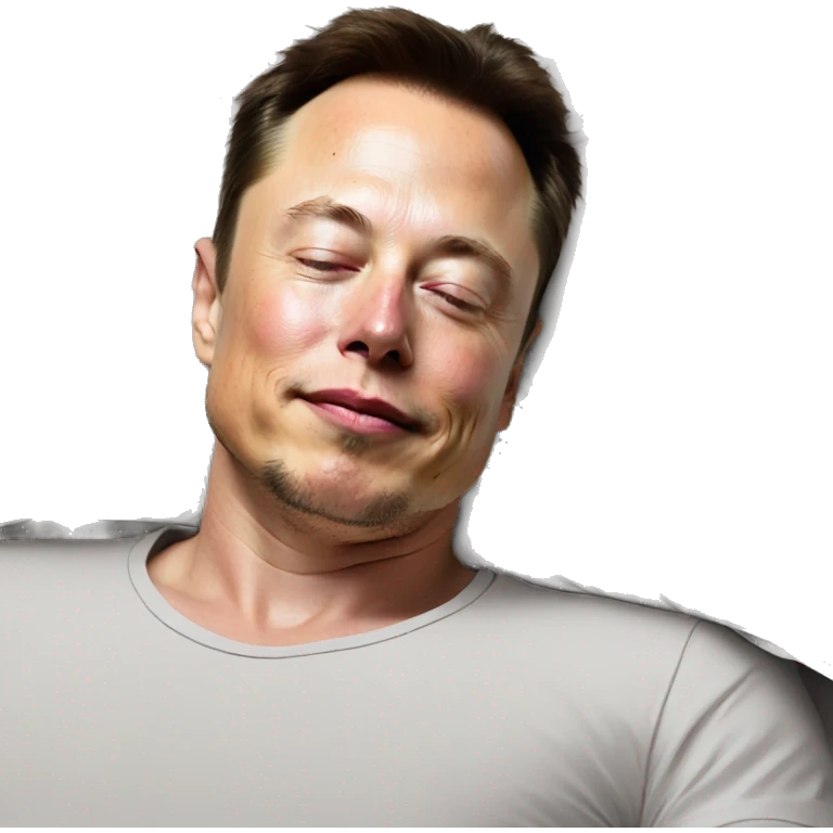 Elon musk sleep emoji