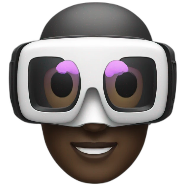 Vr glasses  emoji