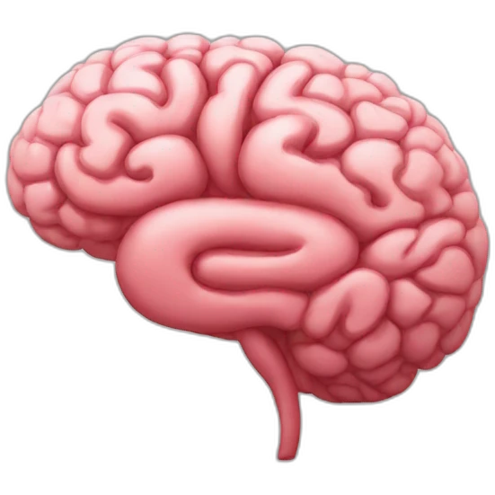 heart brain emoji