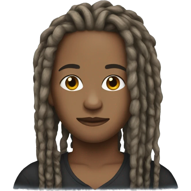 Locs  emoji