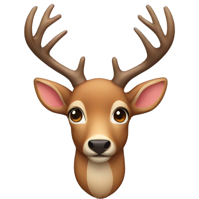 deer  emoji