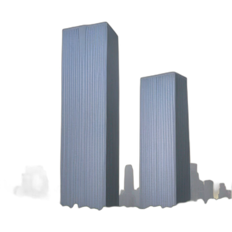 twin tower emoji