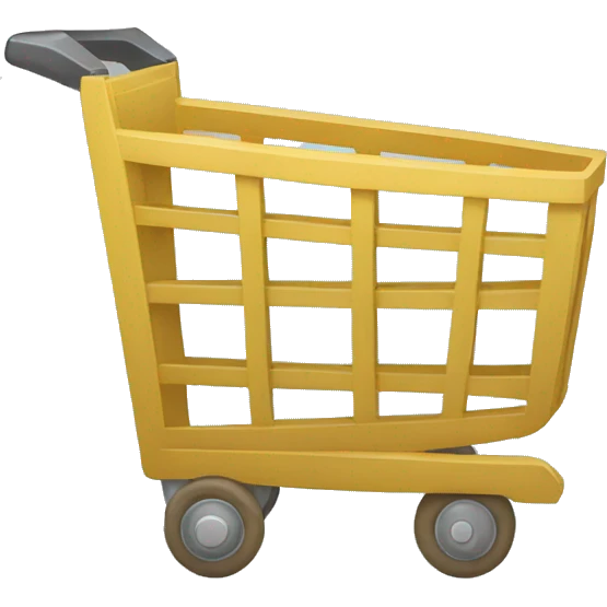 carrito de compras emoji
