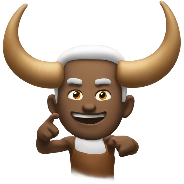 Horns down emoji