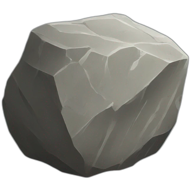 stone emoji