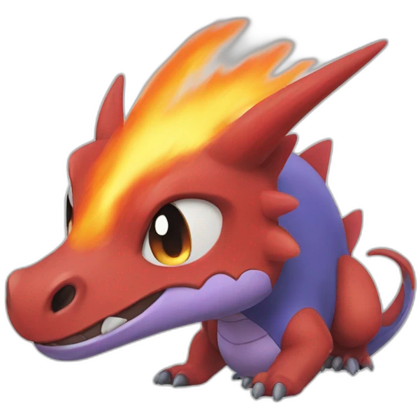 Pokémon dracaufeu emoji