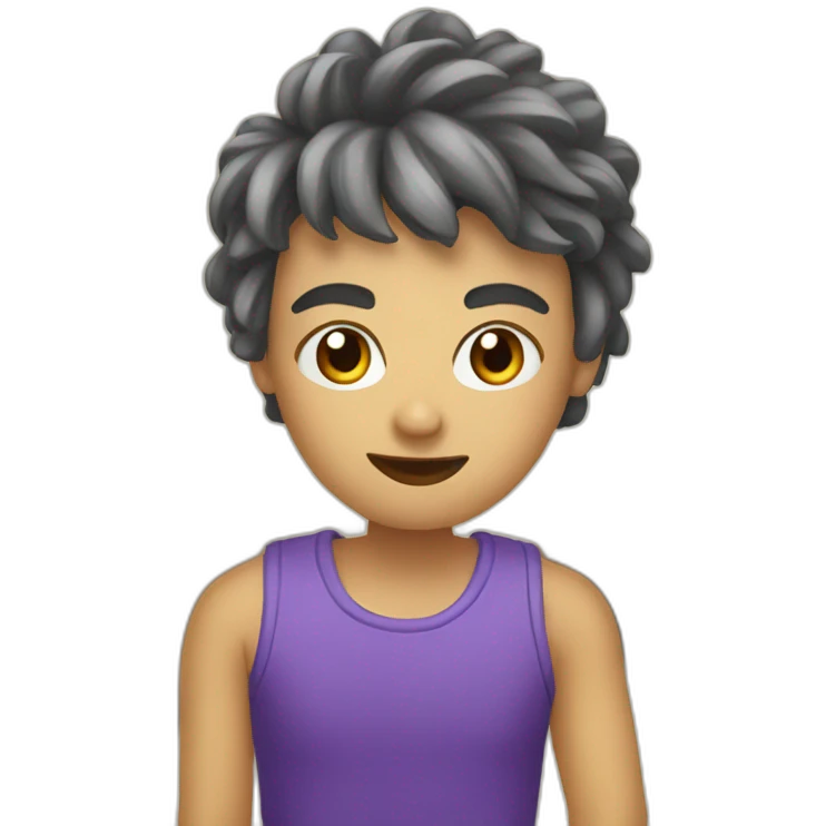 Michou Who makes a vlog emoji