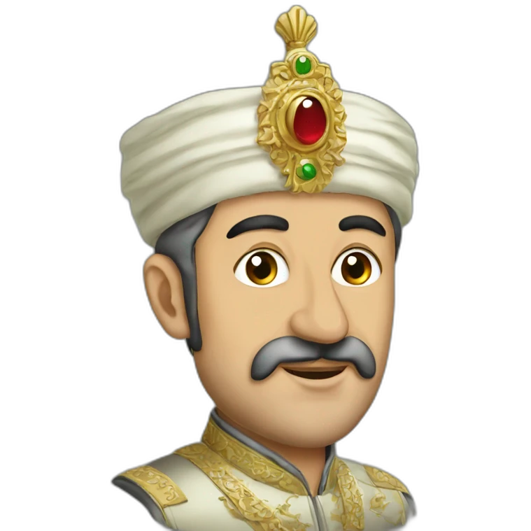Ottoman Sultan emoji