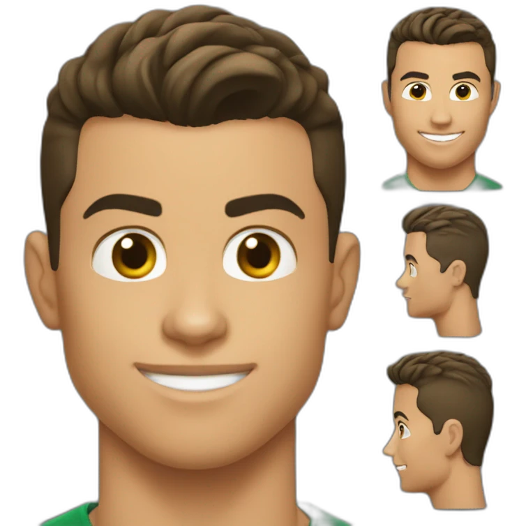 cristiano ronaldo emoji