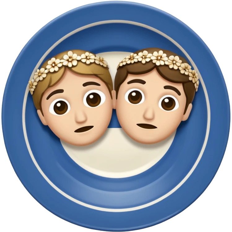 broken plate greek wedding emoji