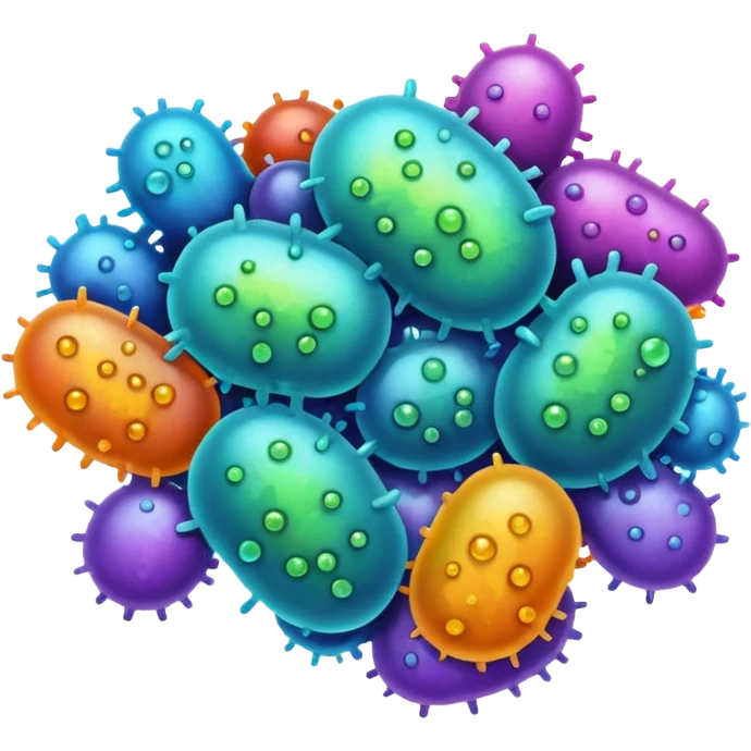 Bacteria emoji