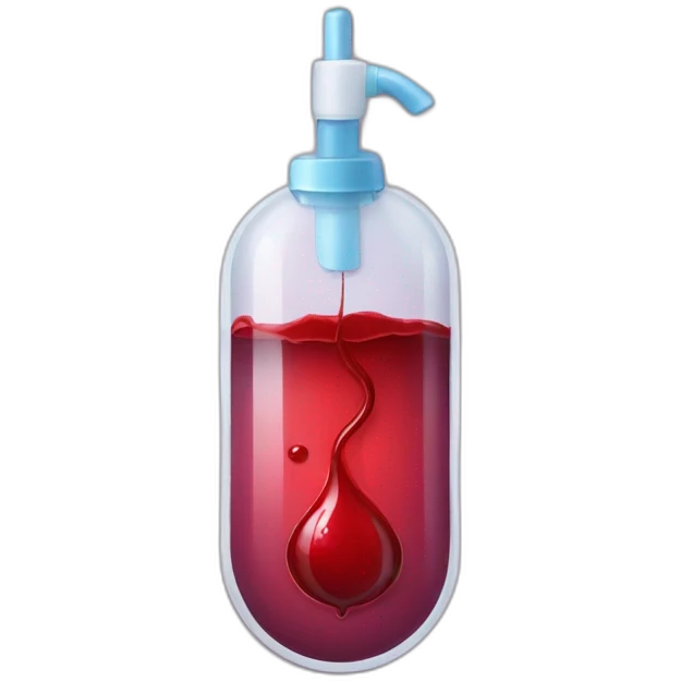 blood transfusion emoji