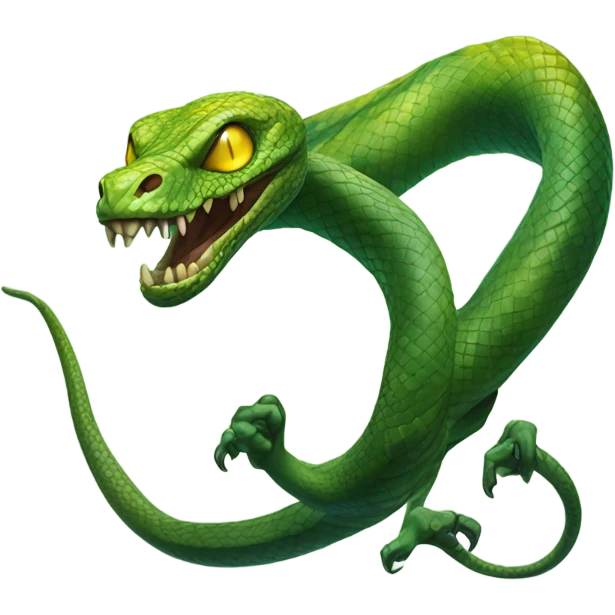 Reptile mortal kombat emoji