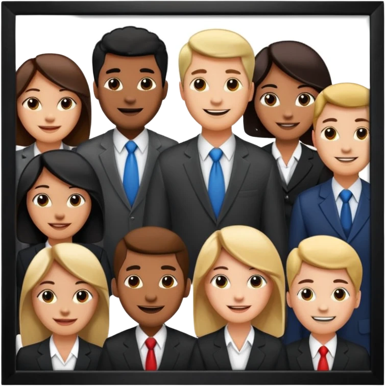company busines emoji
