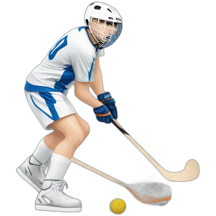 Floorball emoji